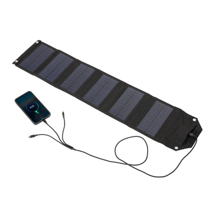 Chargeur solaire USB portable pour le camping et les situations d'urgence