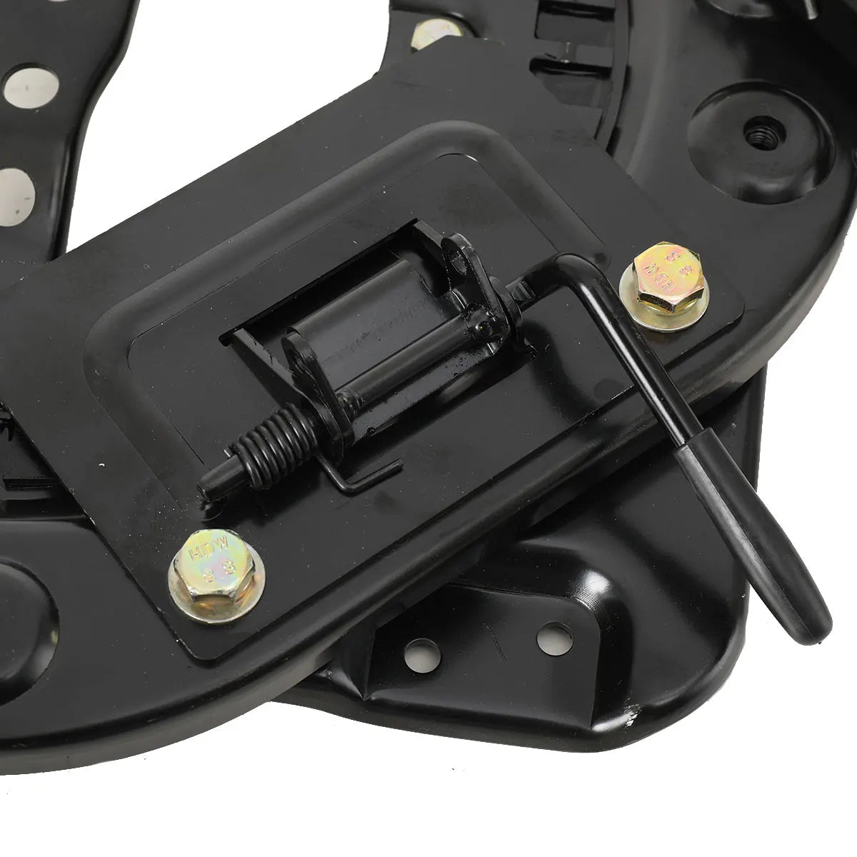 Base Giratoria para Asientos con Riel Deslizante Universal