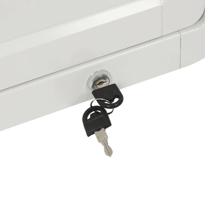 Mesa Plegable Exterior para Camper y Autocaravana | Mesa Picnic Abatible de Aluminio para RV