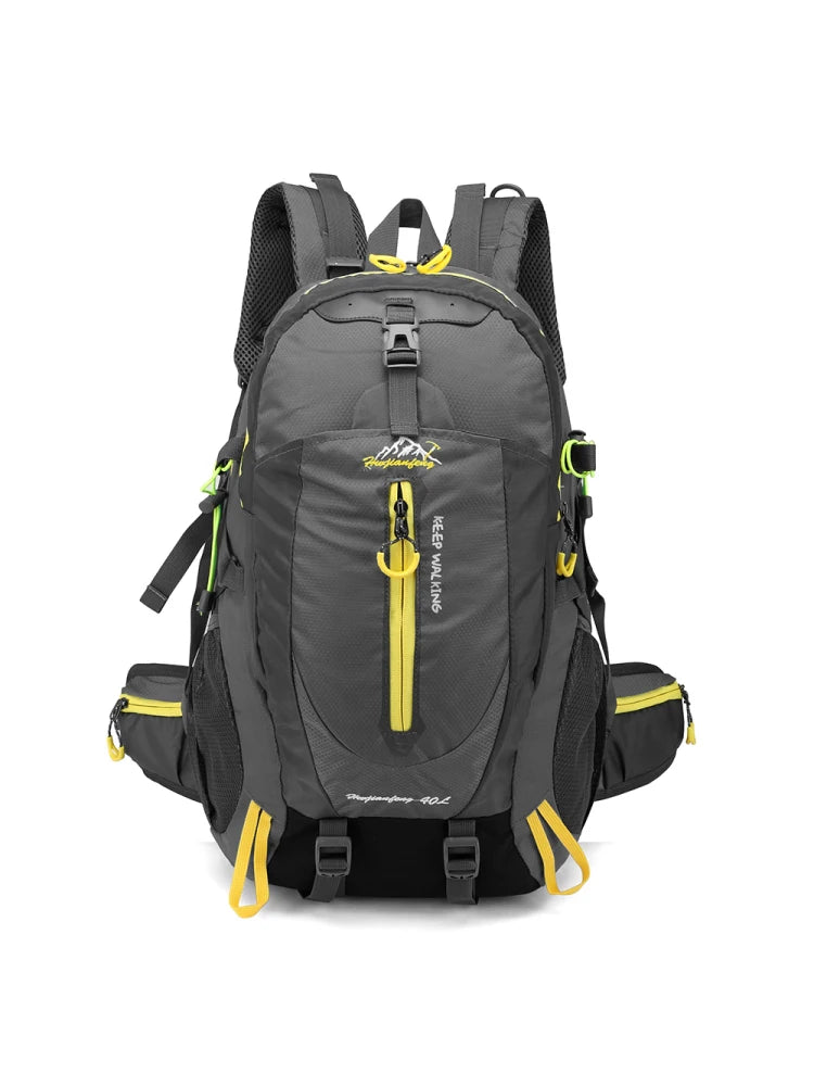 Mochila 40L Ultraligera - Nylon Impermeable · Multiusos · Sin Estructura
