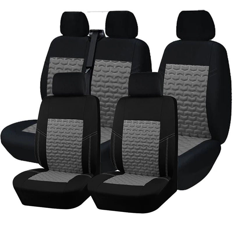 Fundas de Asiento 2+1 para Coche o Camper – Protección y Estilo