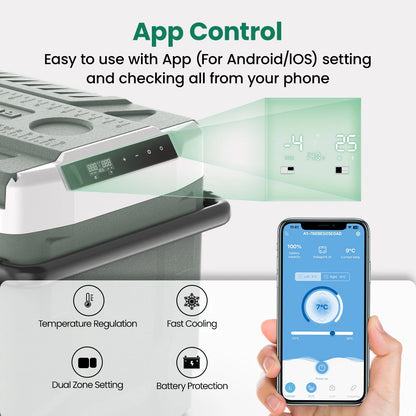 Nevera Portátil 40L / 50L / 60L con Ruedas