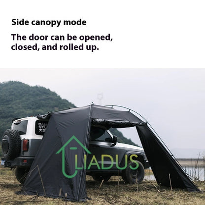Car and Camper Side Awning - Waterproof · UV Protection · Express Setup · Aluminum · 300x330cm
