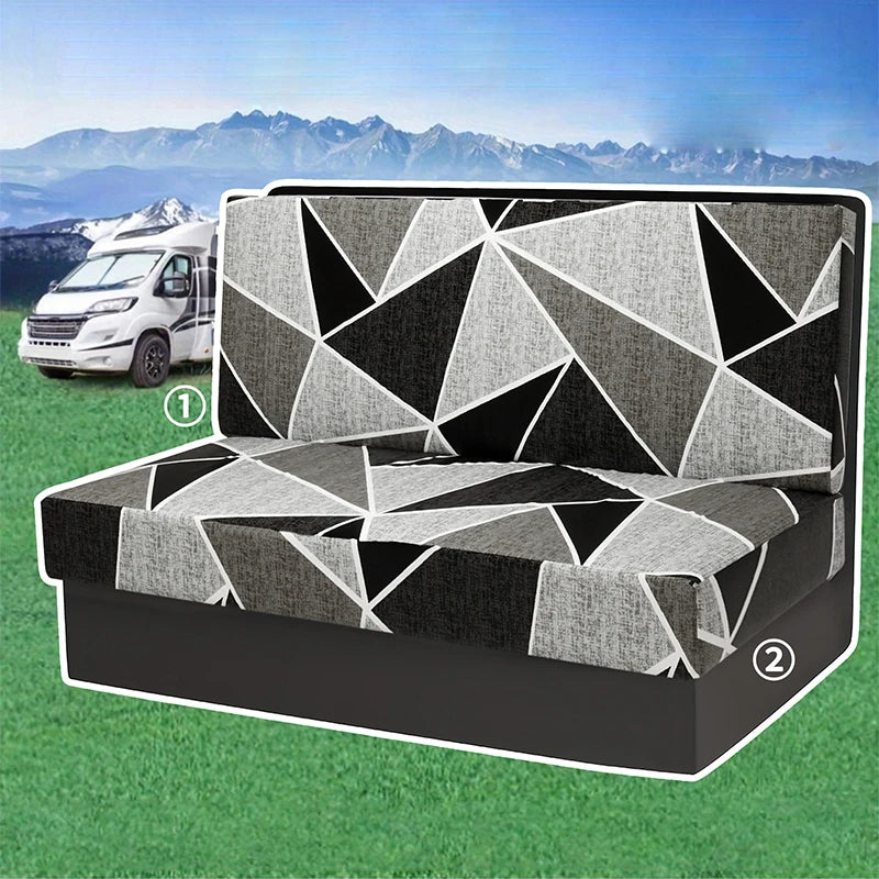 Fundas Elásticas para Asientos de Camper – Protección y Estilo