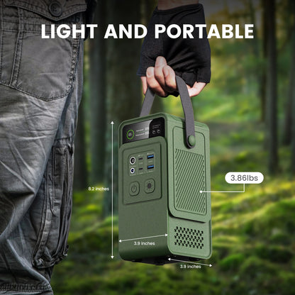 1024Wh / 1800W LiFePO4 Power Station