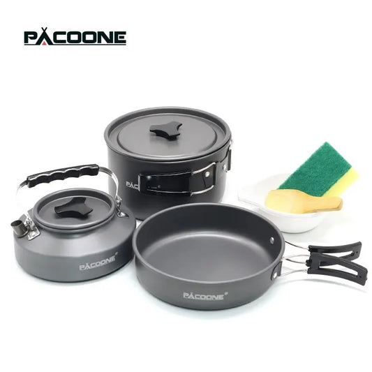 Set de Cocina Portátil para Camping