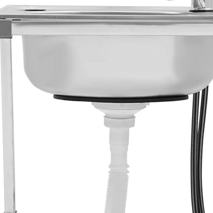 Fregadero Multifuncional para Cocina Exterior y Campamento