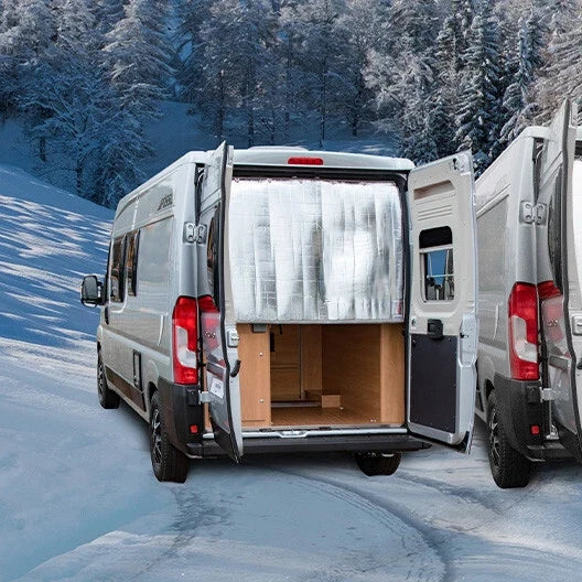 Cortinas Térmicas Traseras para Puertas de Camper
