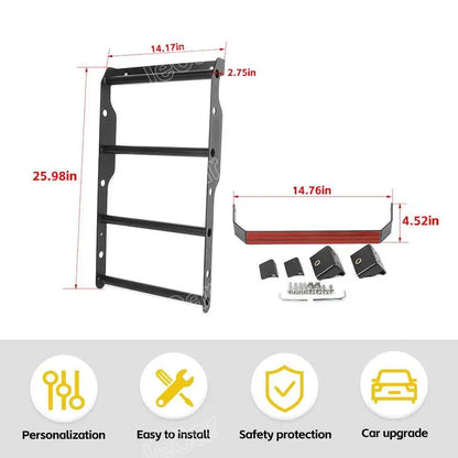 Échelle de lunette arrière pour Suzuki Jimny 4 portes (2019+) – Côté gauche