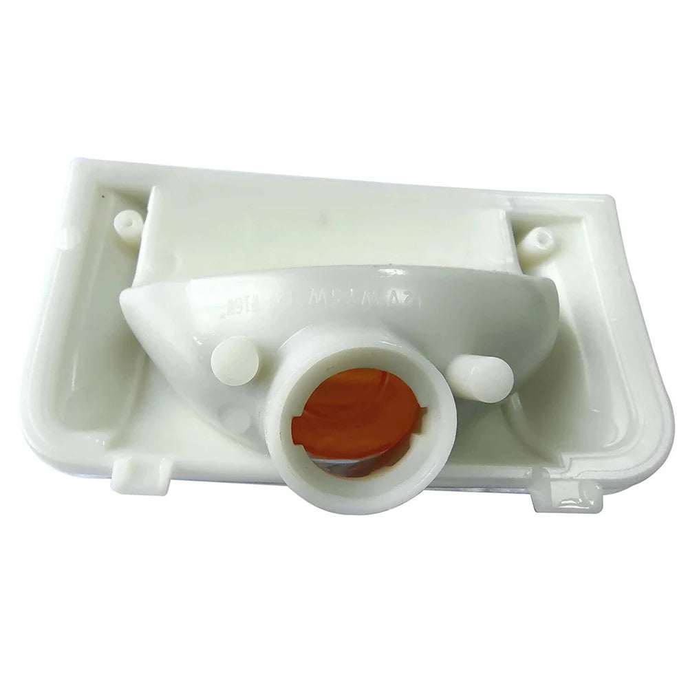 Cubierta de Luz Intermitente para Espejo Fiat Ducato, Peugeot Boxer, Citroën Jumper – Lado Izquierdo/Derecho, ABS Transparente