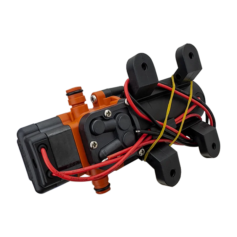 Pompe à Eau sous Pression 12V 40 PSI – Membrane Auto-amorçante pour Camping-car et Bateau
