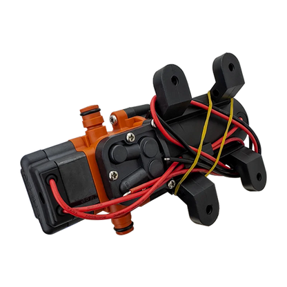 Pompe à Eau sous Pression 12V 40 PSI – Membrane Auto-amorçante pour Camping-car et Bateau