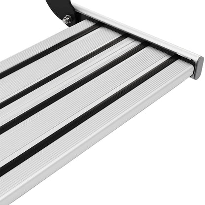 Escalón Plegable de Aluminio con Luz LED 12V para Camper y Autocaravana – Antideslizante