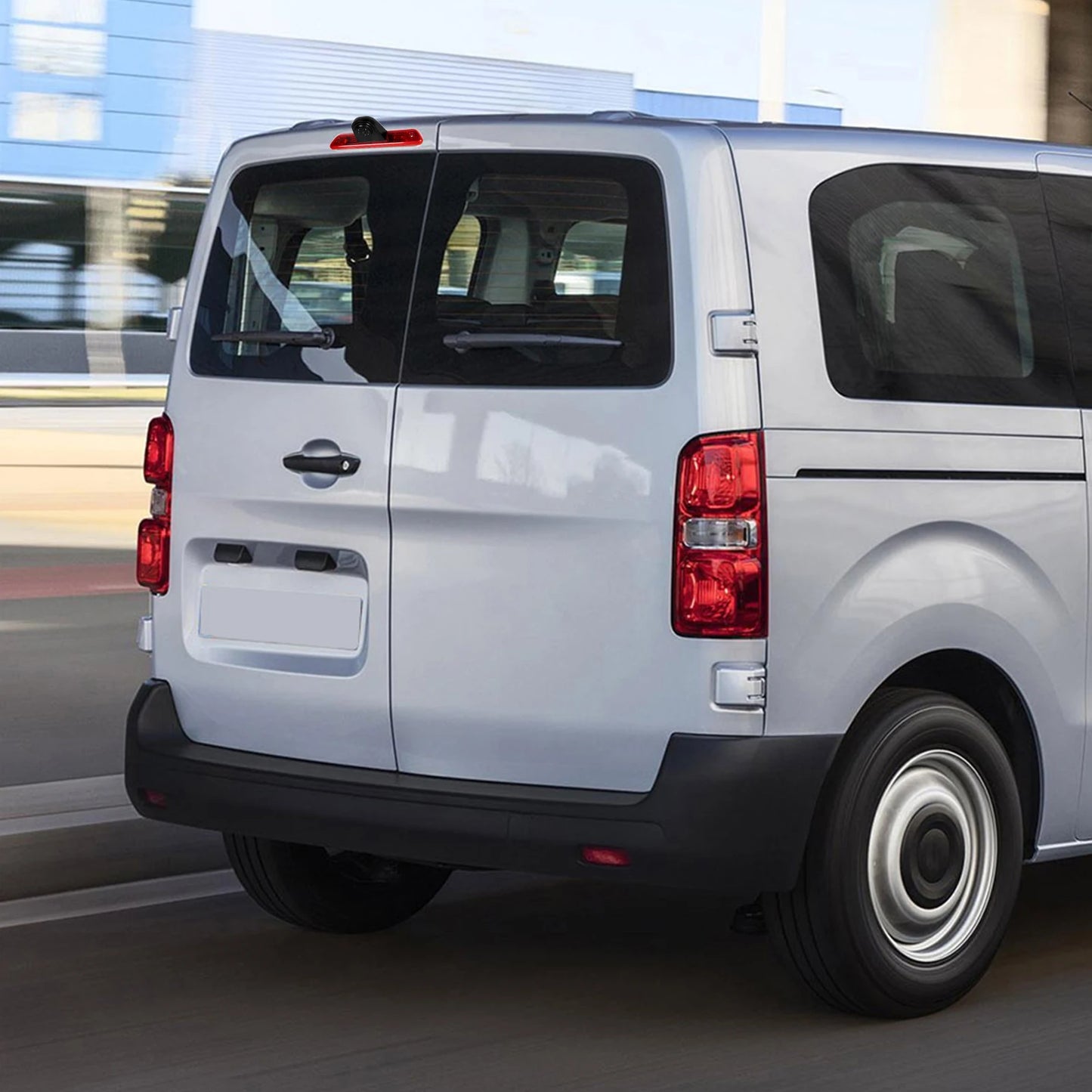Citroën Jumpy / Peugeot Expert / Toyota Proace 2007-2016 - Cámara Marcha Atrás con Luz de Freno