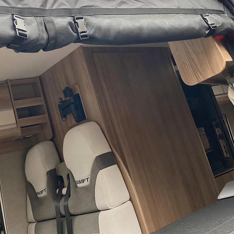 Mosquitera Trasera para Camper y Autocaravana