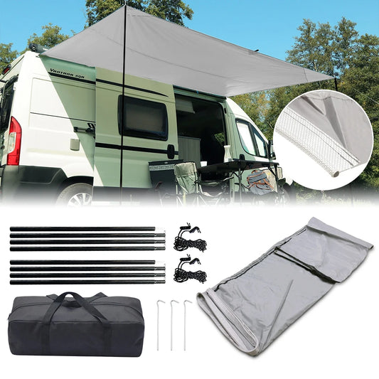 Toldo / Velas de Sombra 3x2,4m para Caravana, Autocaravana o Camper –