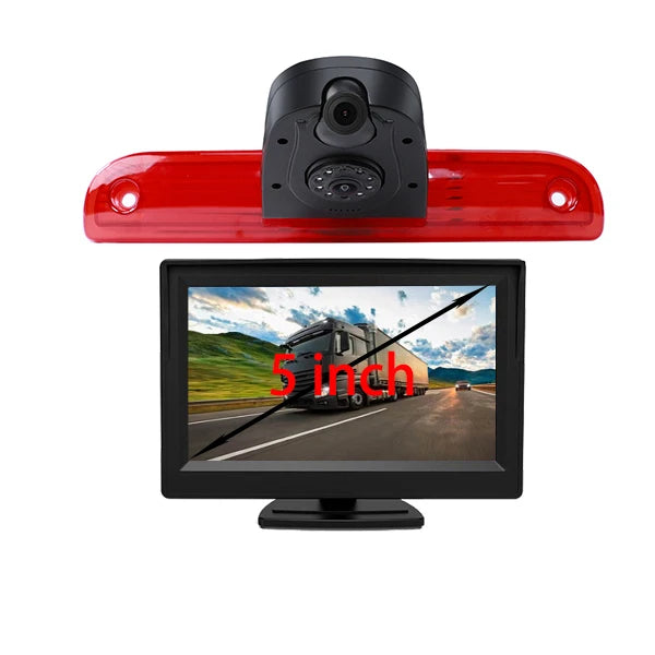 Caméra de recul double AHD 1080P avec IR - Fiat Ducato / Peugeot Boxer / Citroën Jumper 2006-2018