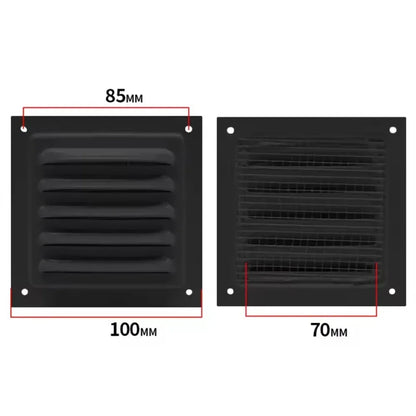 Rejilla de Ventilación de Aluminio para Aire y Climatización