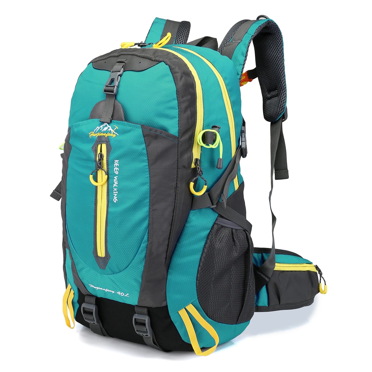 Mochila 40L Ultraligera - Nylon Impermeable · Multiusos · Sin Estructura