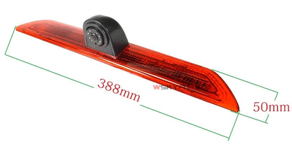 Ford Transit 2014-2018 / Chevrolet Express - Cámara Marcha Atrás con Luz de Freno