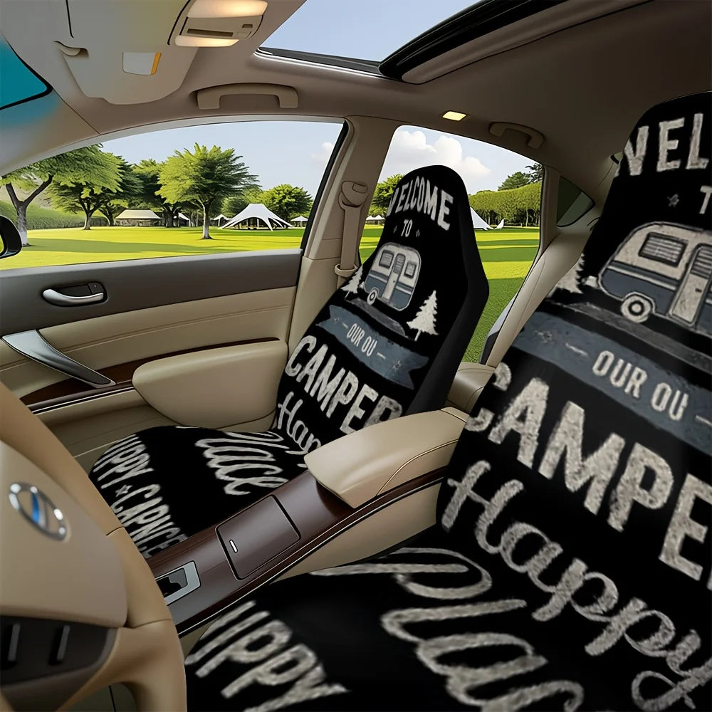 Protectores de Asiento Universales – Set de 2