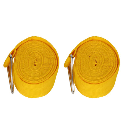 RV Awning Wind Stabilizer Kit – Compatible with Fiamma/Dometic, Tie-Down Straps with Hooks, Tent Stakes, and Storage Bag