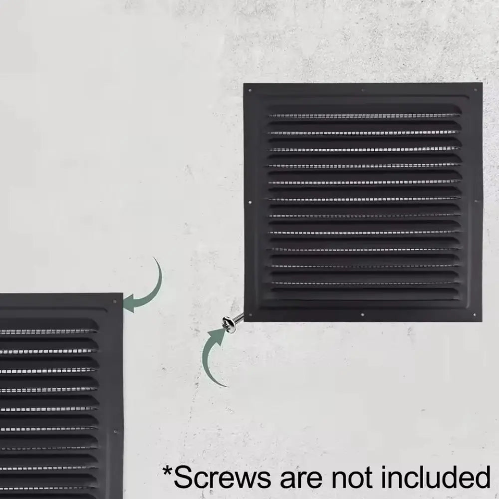 Rejilla de Ventilación de Aluminio para Aire y Climatización