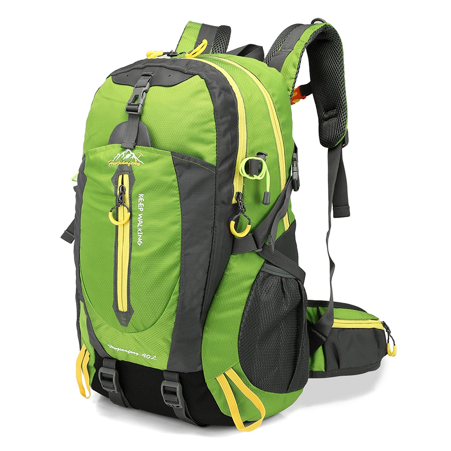 Mochila 40L Ultraligera - Nylon Impermeable · Multiusos · Sin Estructura