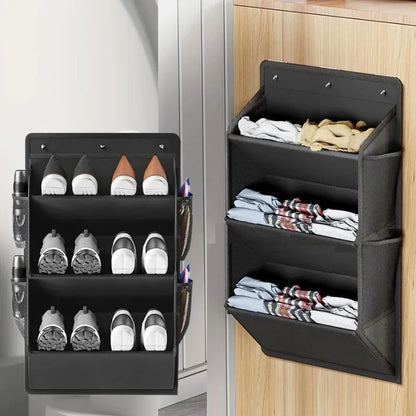 Camper Over-the-Door Hanging Organizer – Oxford Storage Bag with Multiple Pockets