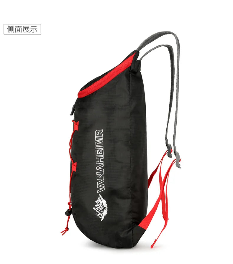 Ultralight Hiking Backpack - Expandable · Air Cushion Straps · Portable · Multipurpose Outdoor