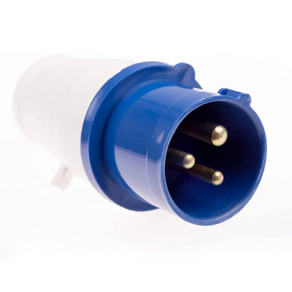 Conectores de Enchufe para Alimentación de Red – Adaptador Macho o Hembra para Autocaravana / Caravana / Camper