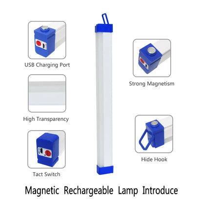 Rechargeable Mini LED Tube