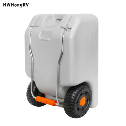 Réservoir d'Eau Propre 25L pour Camping-Car et Van Aménagé – Usage Intérieur et Extérieur