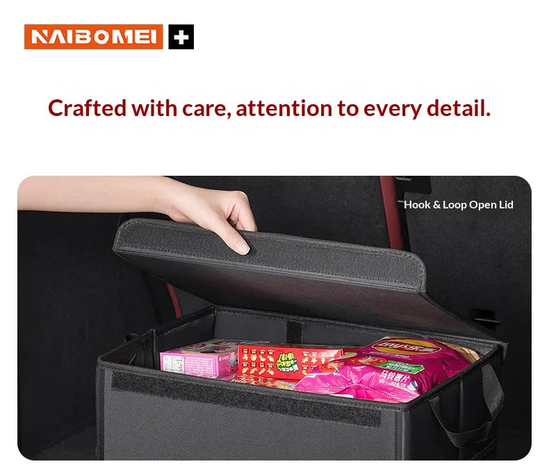 Bolsa Organizadora para Maletero de Vehículo