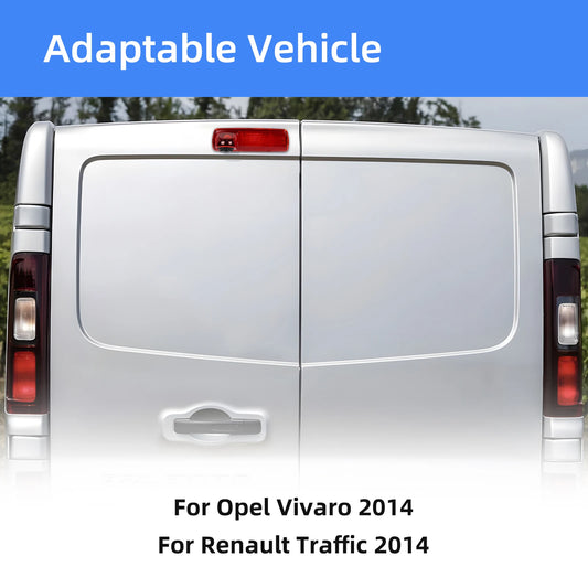 Renault Trafic / Opel Vivaro 2014 - Cámara Marcha Atrás con Luz de Freno