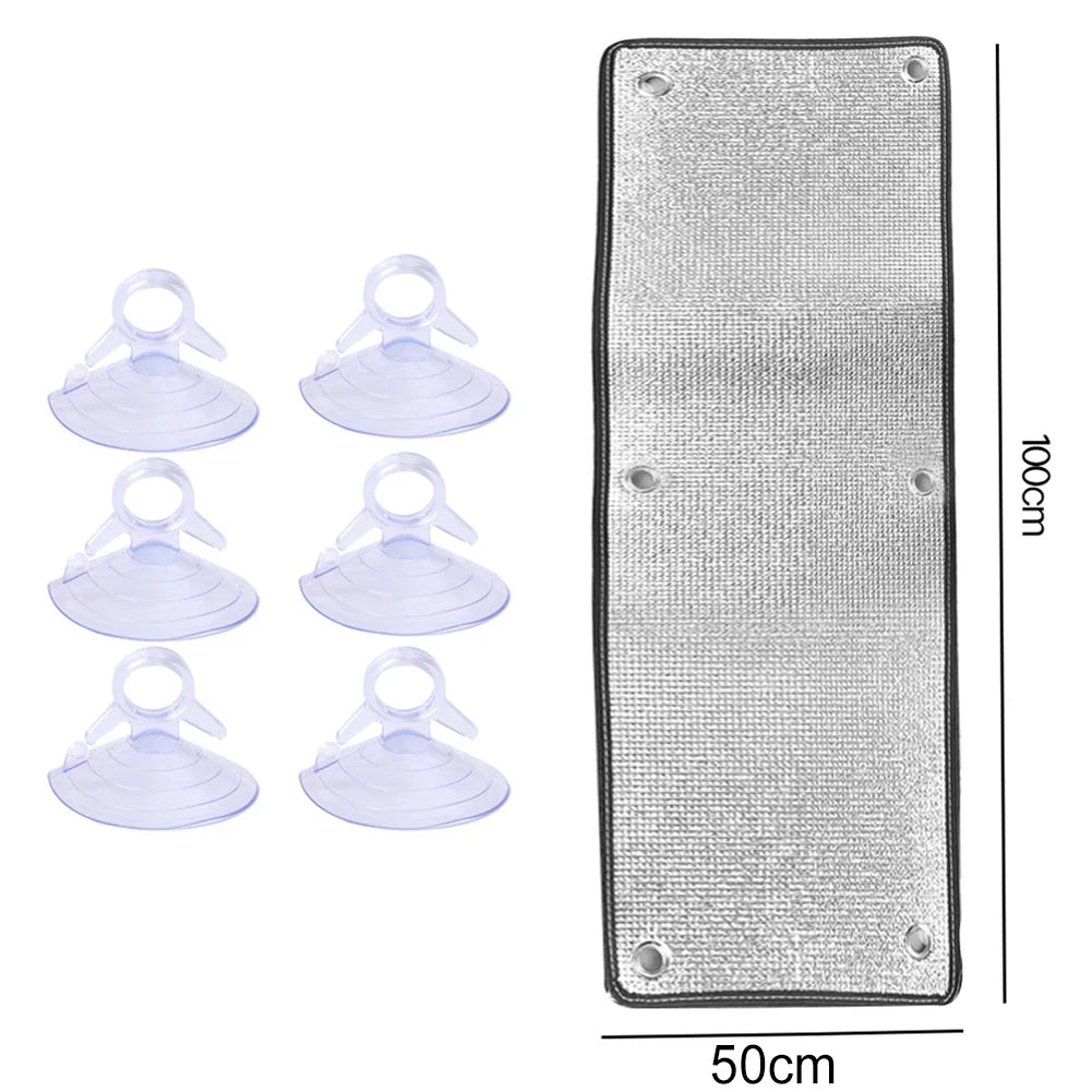 Lámina Aislante de Aluminio Doble Capa para Techo y Ventanas