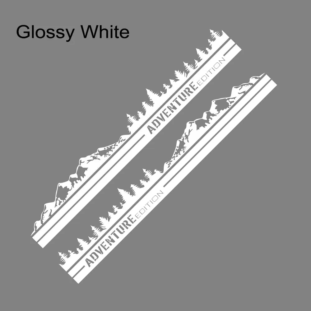 Vinilos Laterales de Montaña para Renault Trafic | Pegatinas Decorativas para Puertas SWB y LWB