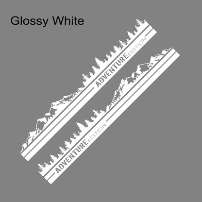 Vinilos Laterales de Montaña para Renault Trafic | Pegatinas Decorativas para Puertas SWB y LWB