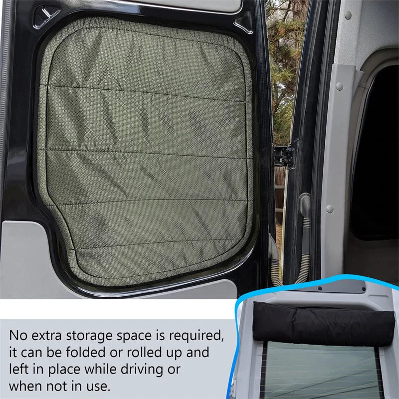 Aislantes Térmicos Blackout para Puertas Traseras