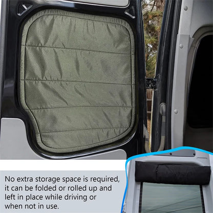 Aislantes Térmicos Blackout para Puertas Traseras