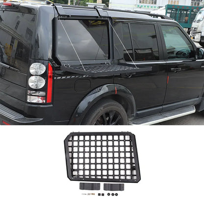 Folding Rear Window Storage Rack – Land Rover Discovery 4 / LR4 (2010–2016)