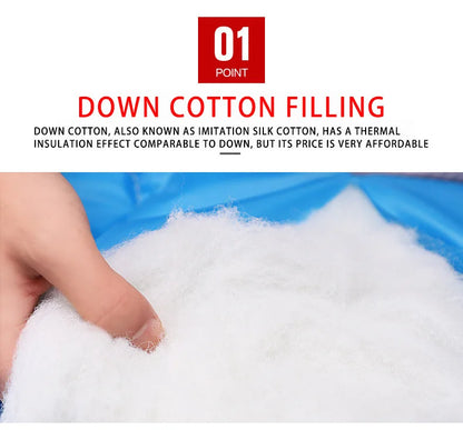 Sac de couchage de camping DAWN TRIP 0–5 °C – Léger et pliable