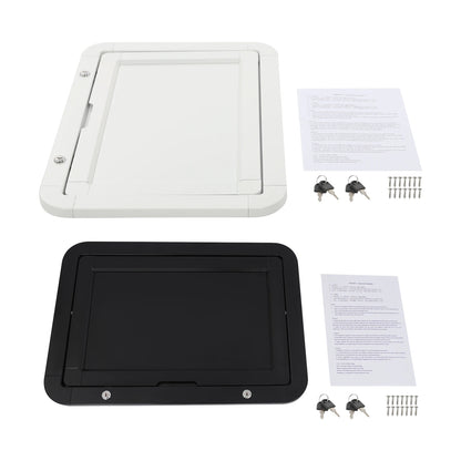 Mesa Plegable Exterior para Camper y Autocaravana | Mesa Picnic Abatible de Aluminio para RV