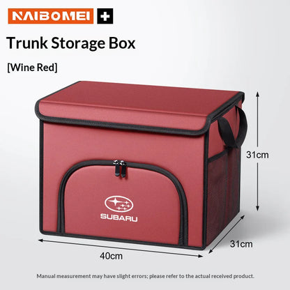 Bolsa Organizadora para Maletero de Vehículo