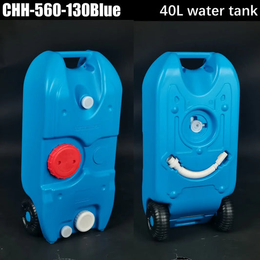 Depósito de Agua Portátil para Camper y Autocaravana con Ruedas – 25L / 40L