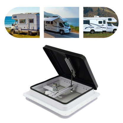 42x42 cm Roof Skylight for RV and Caravan