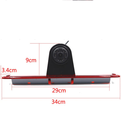 Cámara de Marcha Atrás Integrada en Luz de Freno con Cable – Mercedes Sprinter W906 y VW Crafter