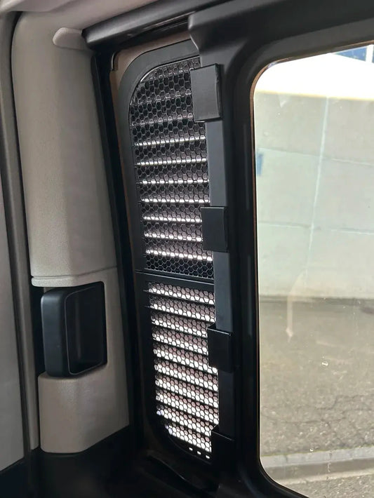 Side Window Vents Rainproof - Airflow Deflector for VW T6.1