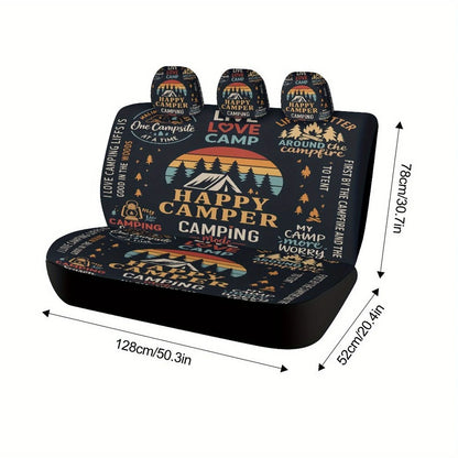 Protector de Asiento para Camper o Coche – Protección y Orden