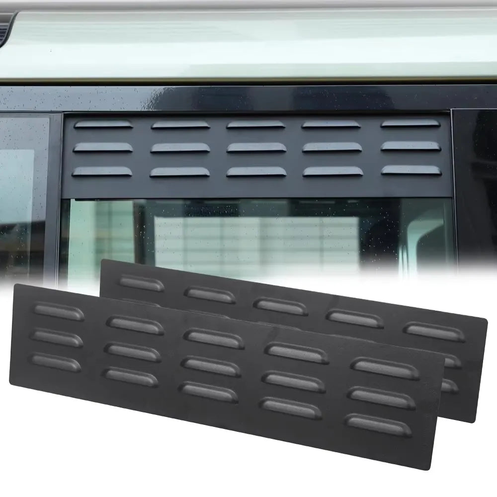 Aluminum Rear Side Vent Panel